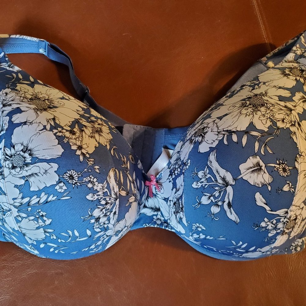 Cacique Flower Patterned 40DDD